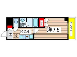 リベルテ雪見の物件間取画像